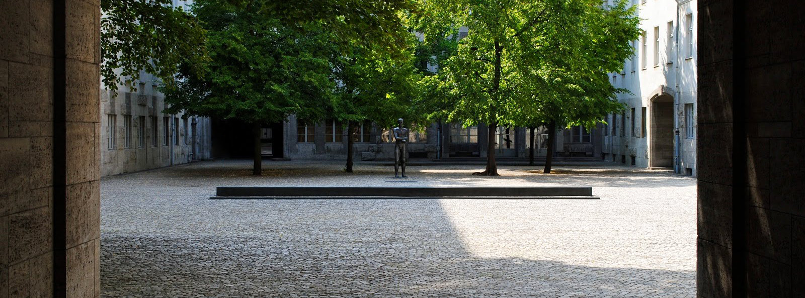 Courtyard where Claus von Stauffenberg was shot
